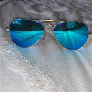 Ray Ban Aviator Flash Lenses